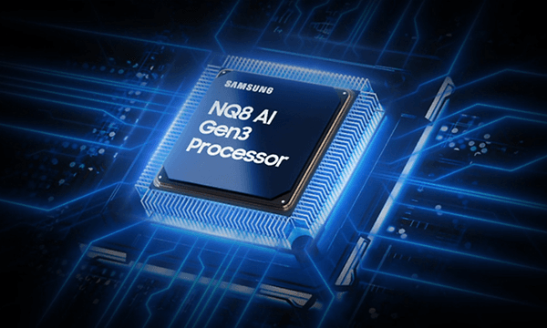 Samsung TV QN90F - Gen3 Processor