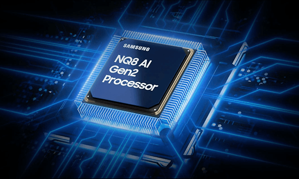 Samsung TV - Nq4 Gen2 processor