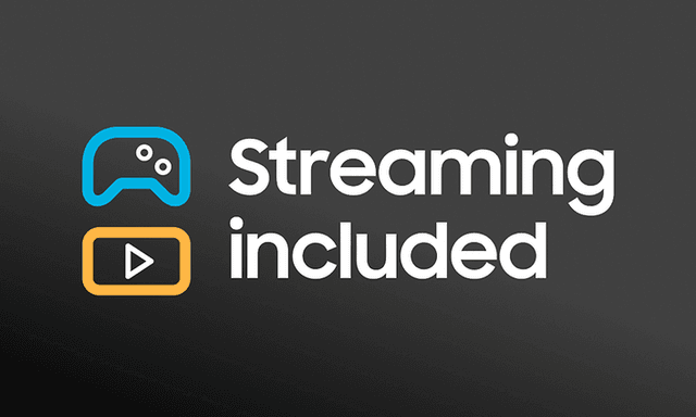 Samsung TV - Streaming inkludert