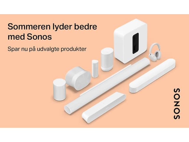 Sonos sommerkampagne