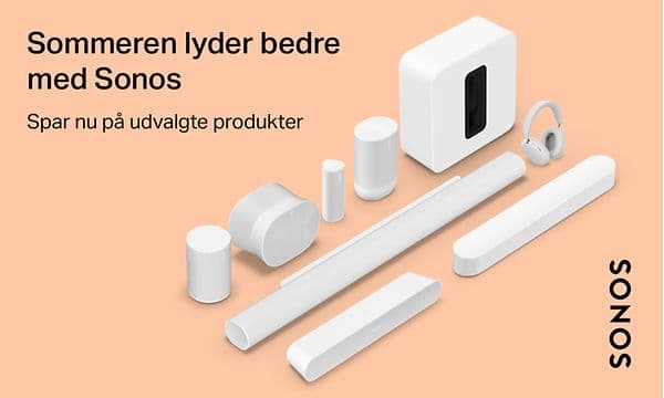 Sonos sommerkampagne