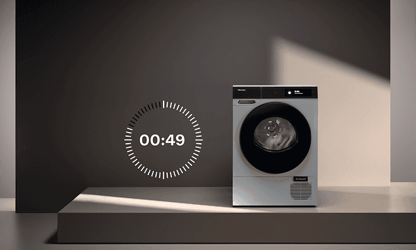 Miele dryer - QuickPowerDry