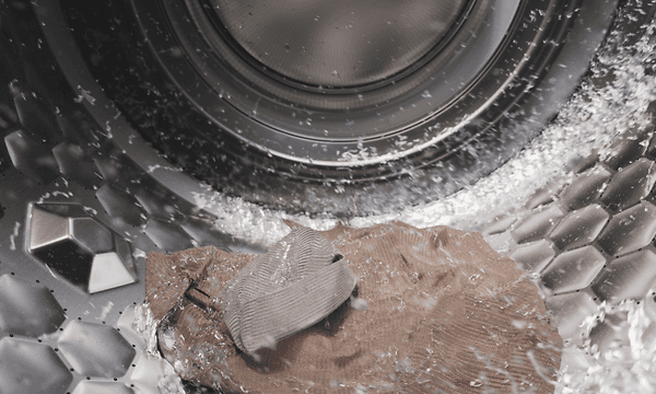 Miele washing machine - Fjerner bakterier