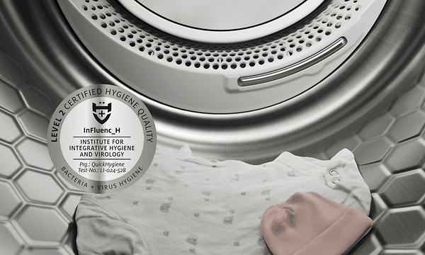 Miele dryer - Svært hygienisk