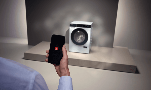 Miele tvättmaskin - Miele@home