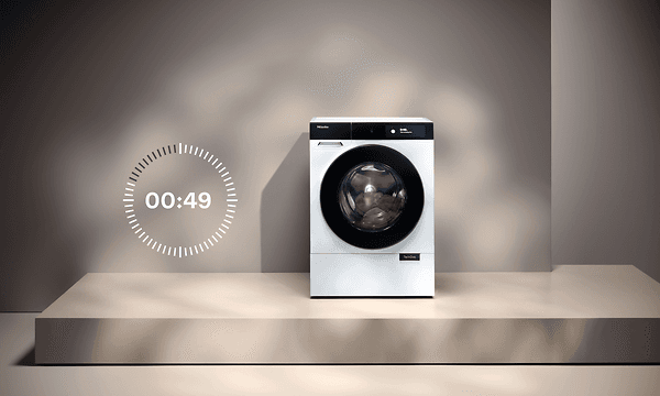 Miele tvättmaskin - Automatisk dosering