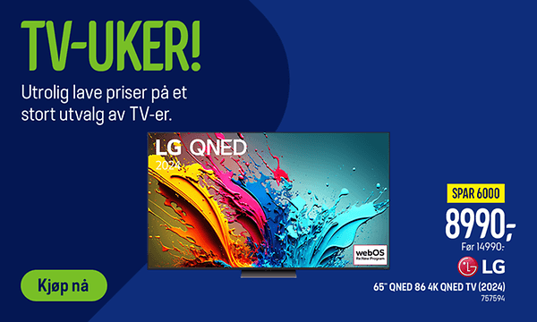 LG Tv 65" QNED 86 4k