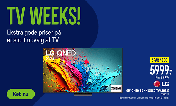 LG Tv 65" QNED 86 4k