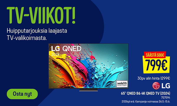 LG Tv 65" QNED 86 4k