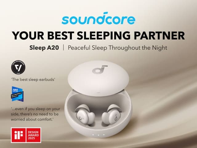 Soundcore Sleep banner