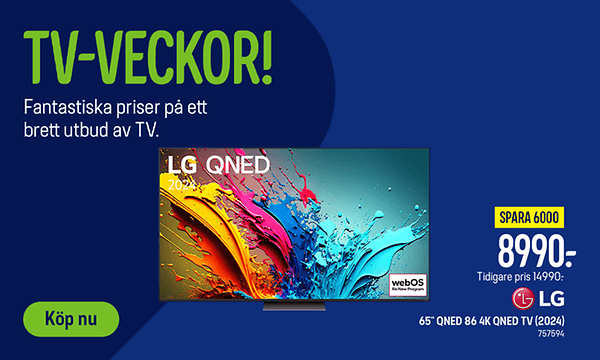 LG 65"QNED 86 4k QNED TV