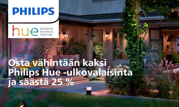 Philips - Philips Hue - Yläbanneri