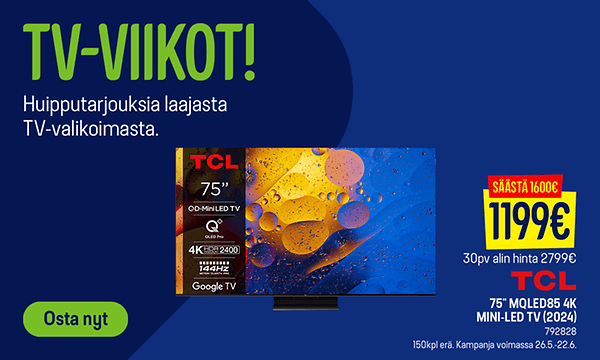 TCL 75" MQLED85 4K MINI-LED TV