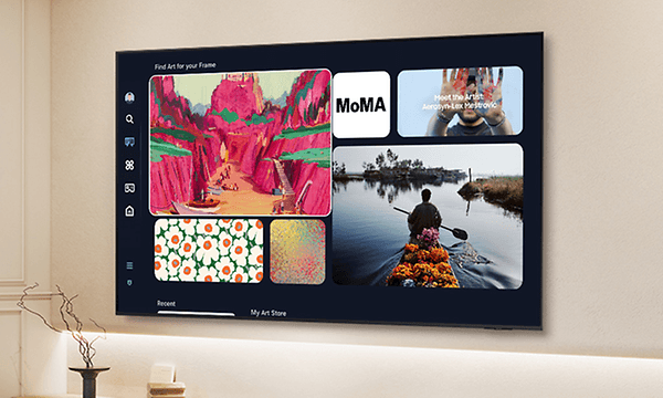Samsung TV - QN900F - Art Store