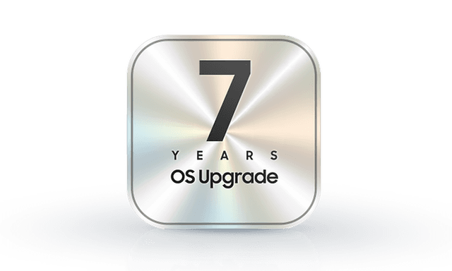 Samsung TV - 7 years OS upgrades