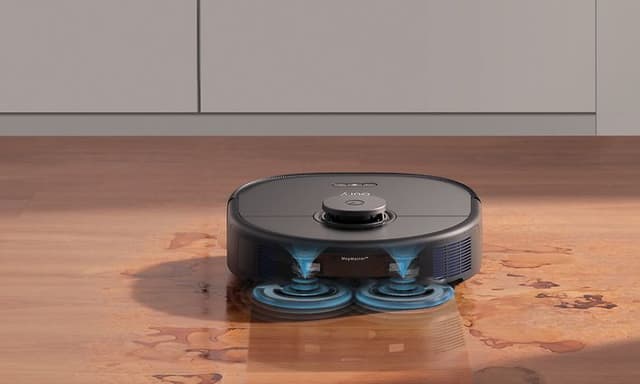 SDA - Eufy X10 Pro - Fjerner harde flekker