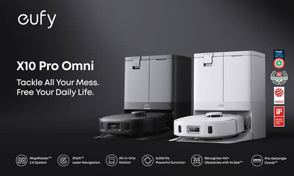 Eufy X10 Pro G11 - top banner desktop