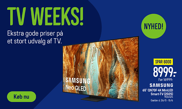 Samsung 65" QN7OF MiniLED Smart-TV