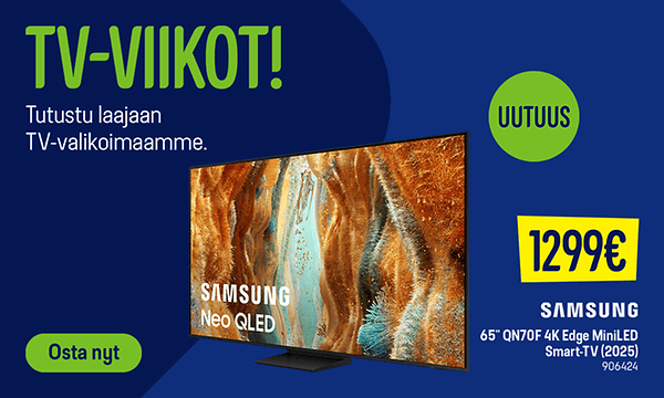 Samsung 65" QN7OF MiniLED Smart-TV