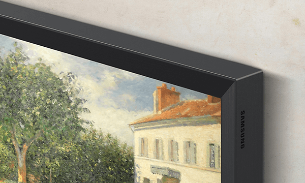 Samsung TV - QN900F - Design med metalramme