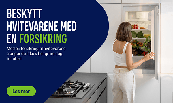 Beskytt Hvitevarene Med En Forsikring