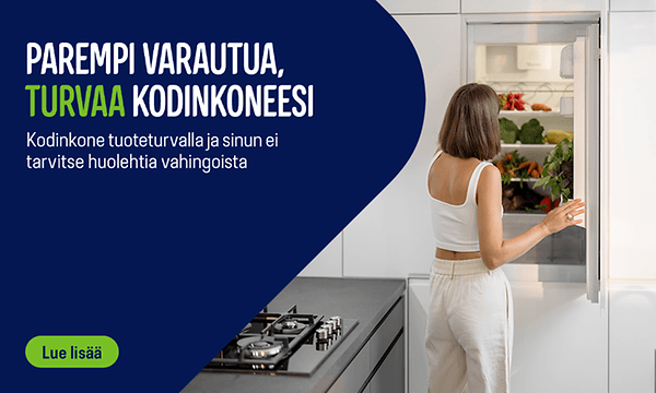Parempi varautua, Turvaa Kodinkoneesi