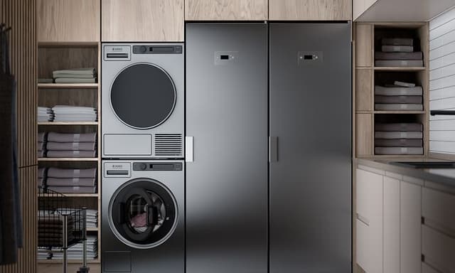Asko Pro washing machine, dryer and drying cabinets in hospitality business