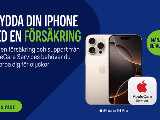 SKYDDA DIN IPHONE MED EN FÖRSÄKRING