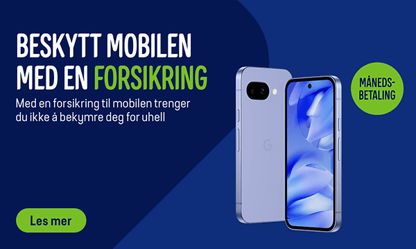 Beskytt Mobilen Med En Forsikring