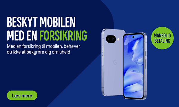 Beskyt Mobilen Med En Forsikring