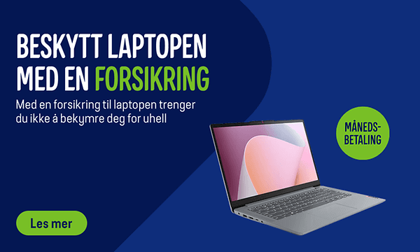 Beskytt Laptopen Med En Forsikring