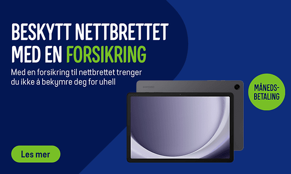 Beskytt Nettbrettet Med En Forsikring