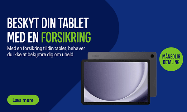 Beskyt Din Tablet Med En Forsikring