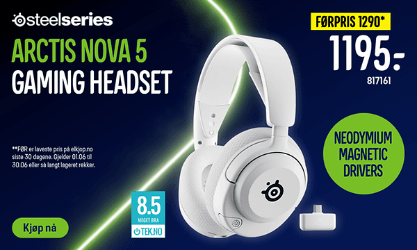 SteelSeries - Arctis Nova 5 Gaming Headset