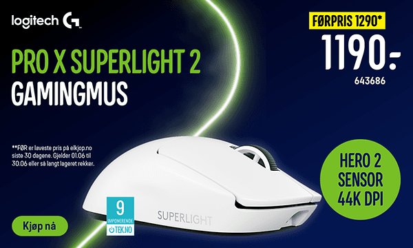 Logitech - Pro X Superlight 2 Gaming Mouse