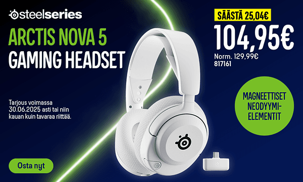 SteelSeries - Arctis Nova 5 Gaming Headset