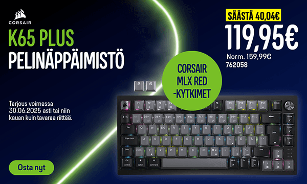 Corsair - K65 Plus Gaming Keyboard