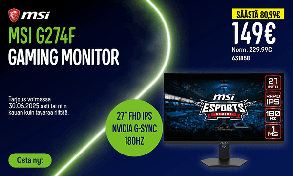 MSI G274F Gaming Monitor