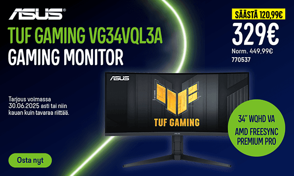 Asus - Tuf Gaming VG34VQL3A Gaming Monitor