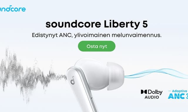 Soundcore Liberty 5 banner