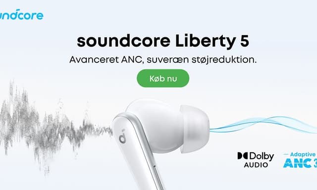 Soundcore Liberty 5 banner