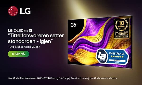 LG OLED evo AI TV