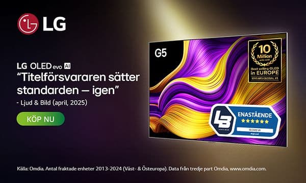 LG OLED evo AI Tv