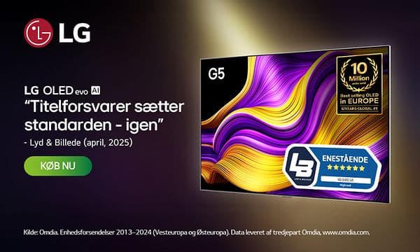 LG OLED evo AI Tv
