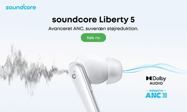 Soundcore Liberty 5 - Avanceret ANC, suveræn støjreduktion