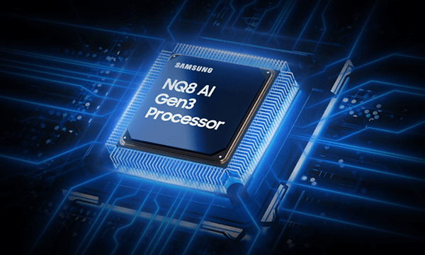 Samsung NQ8 -television AI Gen3 -suoritin