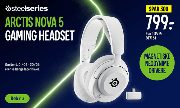 SteelSeries - Arctis Nova 5 Gaming Headset