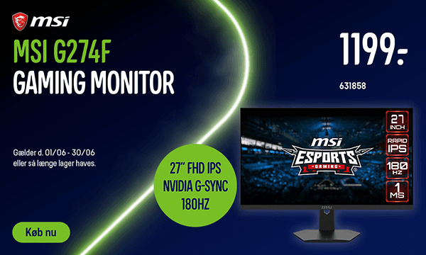 MSI G274F Gaming Monitor