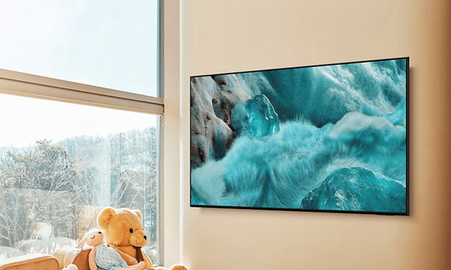 Samsung TV - Q7F - Samsung vision AI