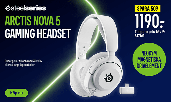 SteelSeries - Arctis Nova 5 Gaming Headset